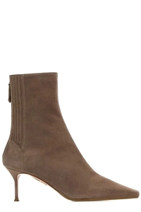 Aquazzura Pointed Toe Heeled Boots