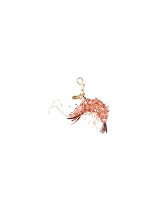 Anya Hindmarch Embellished Shrimp Keyring