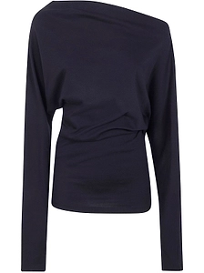 Ann Demeulemeester Drop Shoulder Top