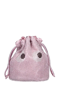 Anya Hindmarch Eye Embellished Drawstring Shoulder Bag