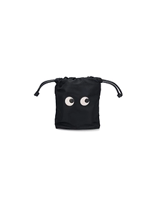 Anya Hindmarch Eyes Drawstring Pouch