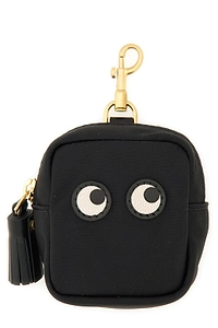 Anya Hindmarch Eyes Ear Phones Travel Pouch Bag