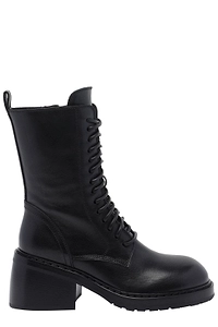 Ann Demeulemeester Heike Lace-Up Ankle Boots