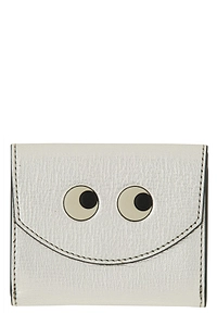 Anya Hindmarch Eyes Mini Trifold Zip Wallet