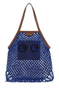 Anya Hindmarch Eyes Knitted Shopping Bag