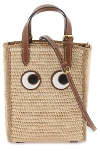 Anya Hindmarch Eyes N/S Mini Tote Bag