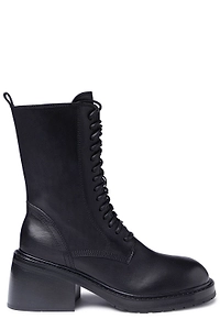 Ann Demeulemeester Lace-Up Ankle Boots