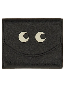 Anya Hindmarch Eyes Mini Trifold Zip Wallet