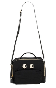 Anya Hindmarch Eyes Patch Zipped Shoulder Bag