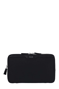 Anya Hindmarch Foiled-Lettering Zipped Washbag
