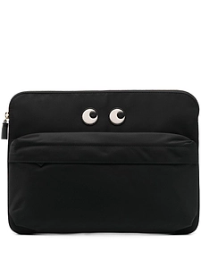 Anya Hindmarch Eyes Zip Clutch Bag