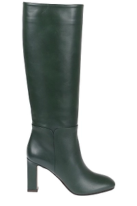 Aquazzura Sellier Almond-Toe Boots