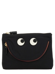 Anya Hindmarch Happy Eyes Zipped Pouch