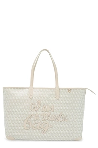 Anya Hindmarch I Am A Plastic Bag Zipped Tote Bag
