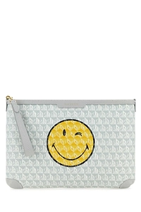 Anya Hindmarch I Am A Plastic Bag Wink Pochette Bag