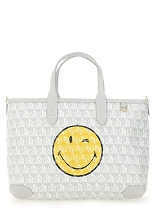 Anya Hindmarch I Am A Plastic Bag Wink Small Crossbody Bag