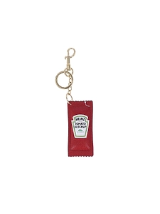 Anya Hindmarch Logo Engraved Ketchup Keyring