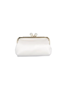 Anya Hindmarch Maud Embellished Clutch Bag