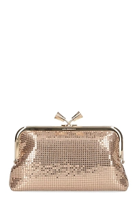 Anya Hindmarch Maud Kisslock Fastened Clutch Bag