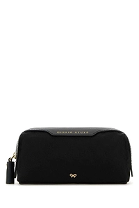 Anya Hindmarch Logo Girlie Stuff Pouch