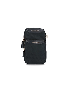 Anya Hindmarch Logo Zip Shoulder Bag