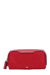Anya Hindmarch Logo Girlie Stuff Pouch