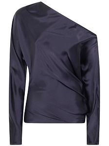 Ann Demeulemeester One-Shoulder Top