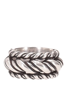 Ann Demeulemeester Reau Twisted Triple Ring
