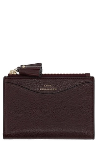 Anya Hindmarch Peeping Eyes Small Double Zip Wallet
