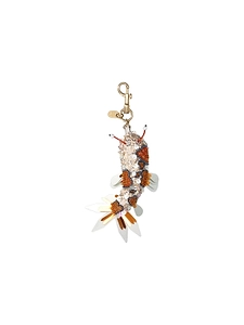 Anya Hindmarch Sequined Fish Keyring