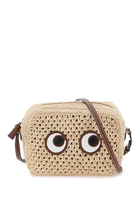 Anya Hindmarch Eyes Patch Zip-Up Crossbody Bag