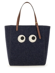 Anya Hindmarch Small Eyes Tote Bag