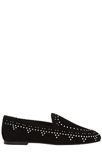 Aquazzura Stud Embellished Flat Shoes