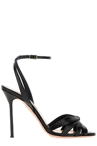 Aquazzura Strappy Buckled Heeled Sandals