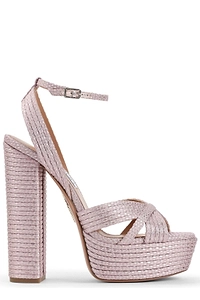 Aquazzura Sundance Plateau Sandals