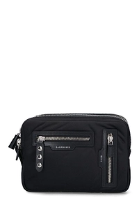 Anya Hindmarch Studs Triple Zip Crossbody Bag