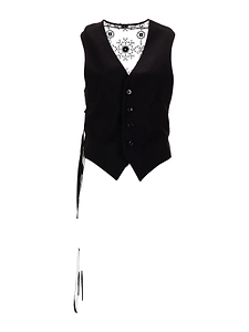 Ann Demeulemeester Tiuku Classic Waistcoat