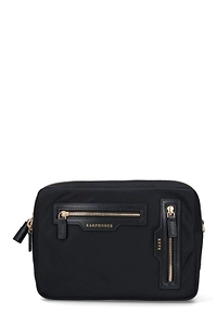Anya Hindmarch Triple Zip Cross-Body Bag