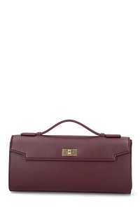 Anya Hindmarch Top Handle Clutch Bag