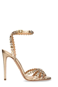 Aquazzura Tequila Embellished Sandals