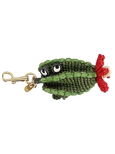 Anya Hindmarch Woven Fish Bag Keychain