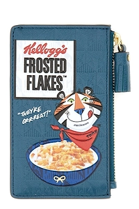 Anya Hindmarch X Kellogg's Tony The Tiger Frosties Zipped Wallet