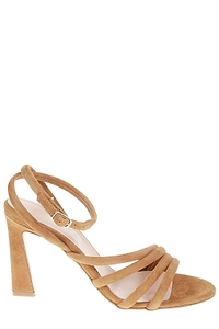 Anna F. Ankle-Strap Open-Toe Sandals