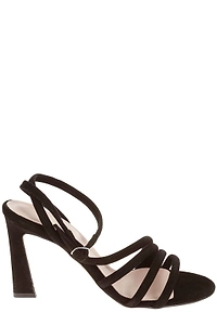 Anna F. Ankle-Strap Open-Toe Sandals