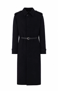 Ann Demeulemeester Wilmer Belted Car Coat