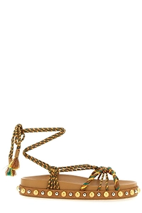 Aquazzura Tropical Sandals