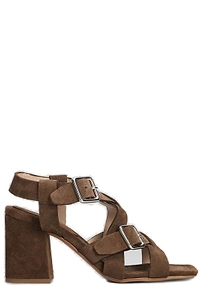 Anna F. Buckle Fastened Heeled Sandals
