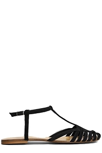 Anna F. Caged Ankle Strapped Sandals