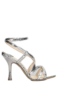 Anna F. Buckle Fastened Heeled Sandals