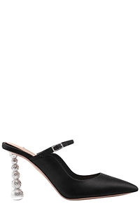 Aquazzura Yes Baby Embellished Pumps